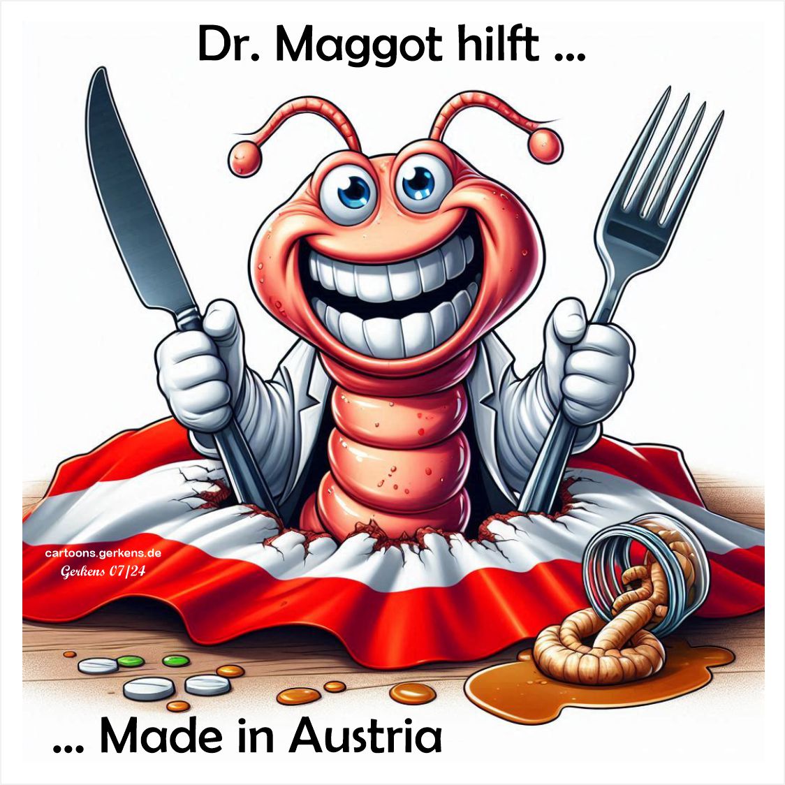 Dr. Maggot